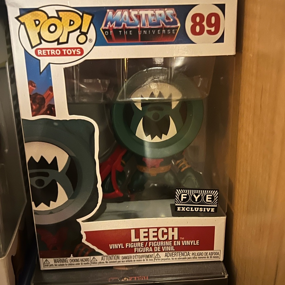 Funko Pop! Retro Toys Leech Figure - Green and Black